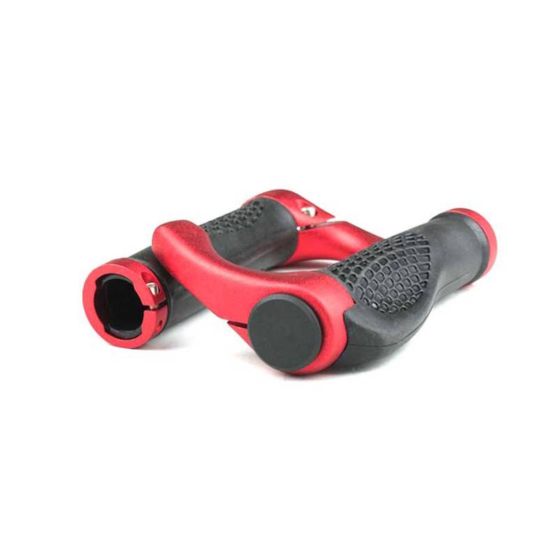 Aluminium alloy horns, red